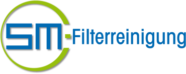 Logo SM, Filterreinigung Service, Stofffilter Reinigungsservice
